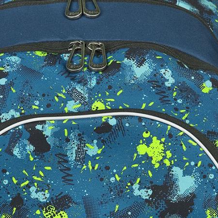 Neoxx Schulrucksack petrol extrem