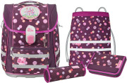 McNeill Schulranzen-Set McNeill Schulranzen-Set Biggy 5tlg. RUBY