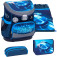 Belmil Mini-Fit Set 4-teilig Racing Blue Neon