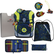 derdiedas Schulranzen Set derdiedas Schulranzen Set 5-tlg. ErgoFlex Tiny Neon Crazy
