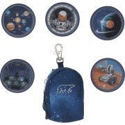 Beckmann Mini Rucksack mit Buttons Space Mission
