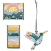 Bold Match School Patches Set Paradise