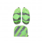 Ergobag Fluo Ergobag Fluo Seitentaschen Zip Set mit Reflektorstreifen Grün