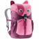 Deuter Kinderrucksack Kikki hotpink-maron