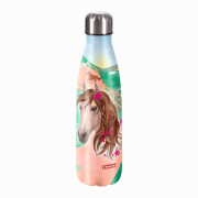 Step by Step Isolierte Step by Step Isolierte Edelstahl-Trinkflasche