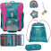 Scout Micro Schulranzen-Set 4-tlg.Happy Confetti