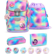 Belmil Motion Schulranzenset 5-tlg. Rainbow Color
