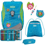 Scout Alpha Scout Alpha Schulranzen-Set 4-tlg. DIN Water Lily 2024
