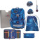 derdiedas Schulranzen Set 5-tlg. ErgoFlex Light Turbo Speed