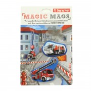 Step by Step Magic Mags Step by Step Magic Mags 3-tlg. Fire Engine