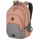 Travelite BASICS Rucksack Melange Rosa/Grau