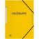 Oxford Eckspannermappe A4 mit Aufdruck Postmappe gelb