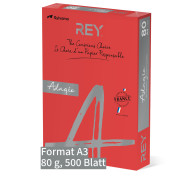 Kopier-Offset A3 KP380 REYAdagio 80g eosin Pckg. a 500 Blatt