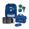 Scout Genius Schulranzen Set 4-tlg. Flying Monsters
