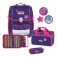 Scout Genius Schulranzen Set 4tlg. Lucky Horses