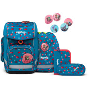 ergobag cubo Schulranzen ergobag cubo Schulranzen Set 5-tlg. VoltiBär 2024