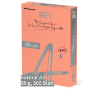 Kopier-Offset A3 KP380 Kopier-Offset A3 KP380 REYAdagio 80g nektarine Pckg. a 500 Blatt