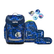 ergobag Cubo Schulranzen Set 5-tlg. OzeanBärwohner