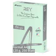 Kopier-Offset A4 KP4120 REYAdagio 120g hellgrün Pckg. a 250 Blatt