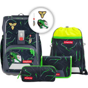 Step by Step GIANT Schulranzen-Set Ninja Kimo 5-tlg.