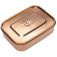 Jeune Premier Brotbox Lunchbox Rose Gold