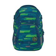 Coocazoo Rucksack MATE Lime Stripe