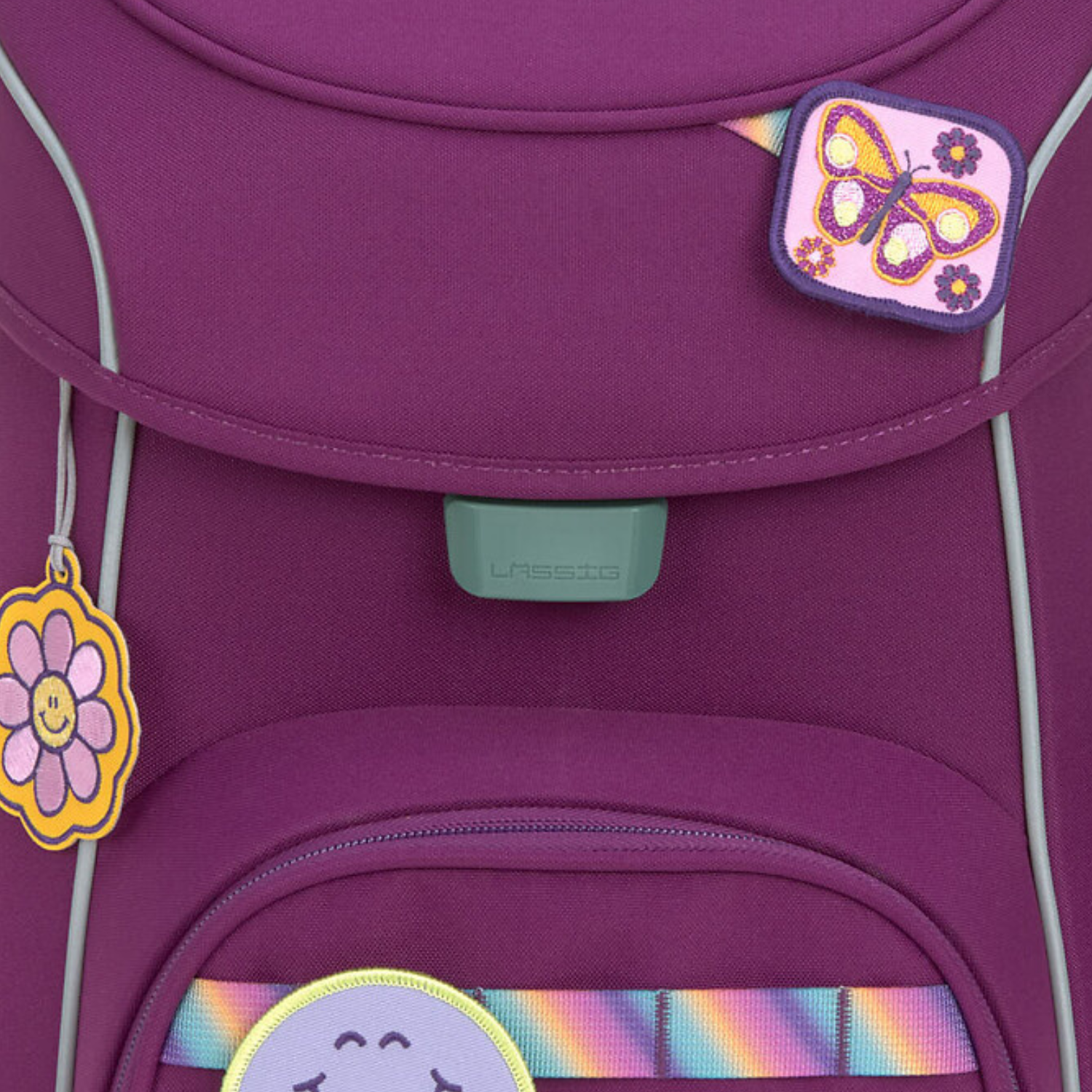 Lässig Schulranzen Lilac