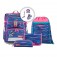Step by Step Schulranzen Set 5-tlg. Space Shiny Dolphins