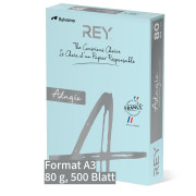 Kopier-Offset A3 KP380 Kopier-Offset A3 KP380 REYAdagio 80g himmelblau Pckg. a 500 Blatt