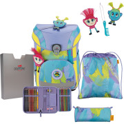 DerDieDas Ergoflex Easy DerDieDas Ergoflex Easy Schulranzen Set 5-tlg. Hippie Hair