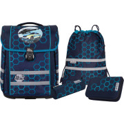 McNeill Schulranzen-Set McNeill Schulranzen-Set PERFECTO 5tlg. XAGON