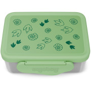 ergobag Edelstahl Brotdose Dschungel