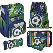 Scooli EasyStart Schulranzen Set 5-tlg. Soccer Champ