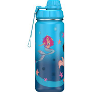 Step by Step Isolierte Edelstahl-Trinkflasche Sweet Mermaid