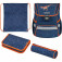 Herlitz Schulranzen-Set 4-tlg. Loop Plus Dinomania