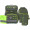 Lässig Ranzenset 6-tlg. Light Unique Jungle green