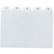 Leitregister A6 quer Leitregister A6 quer BT4126 grau A-Z 25-tlg. PP-Folie