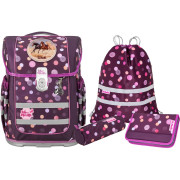 McNeill Schulranzen-Set McNeill Schulranzen-Set ERGO COMPACTO 5tlg. RUBY