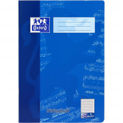 Oxford Notenheft A4 8 Oxford Notenheft A4 8 Blatt H48 Lineatur 14 ohne Hilfslinie 90 g