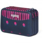 hufbäreisen pinke herzen Ergobag Federmäppchen Schlampermäppchen 22tlg.