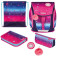 Herlitz Schulranzenset FiloLight Plus Pink Stars