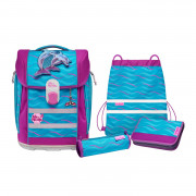 McNeill Schulranzen-Set McNeill Schulranzen-Set McLight 2 6tlg. FINNY