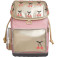 Jeune Premier Schulrucksack Ergomaxx Cherry Pompon