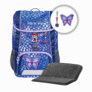 Step by Step KID Step by Step KID Rucksack-Set Butterfly Maja 3-teilig