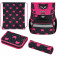 Herlitz Schulranzen-Set 4-tlg. Loop Plus Black Cat