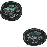 derdiedas Wechselbuttons 2tlg. Super Truck