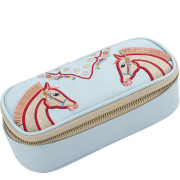 Jeune Premier Federmappe Pencil Box Cavalerie Florale