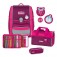 Scout Genius Schulranzen Set 4tlg. Shimmer
