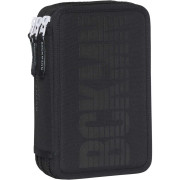 Beckmann 3-Fächrige Beckmann 3-Fächrige Federmappe Black