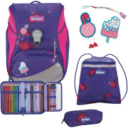 Scout Alpha Scout Alpha Schulranzen-Set 4-tlg. DIN Summer 2024
